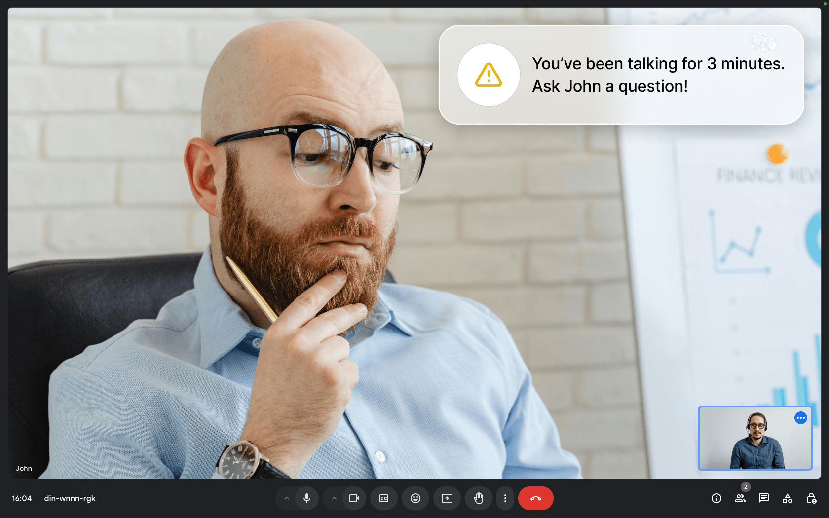 Airprompt notification screenshot
